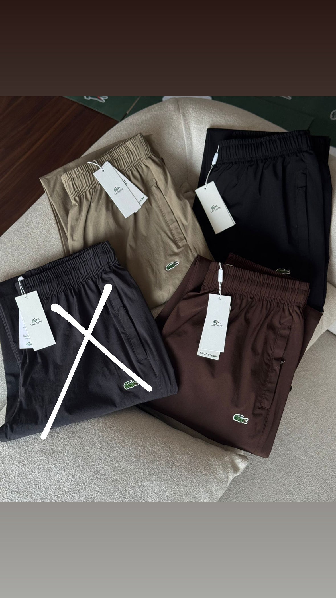 Lacoste Lowers