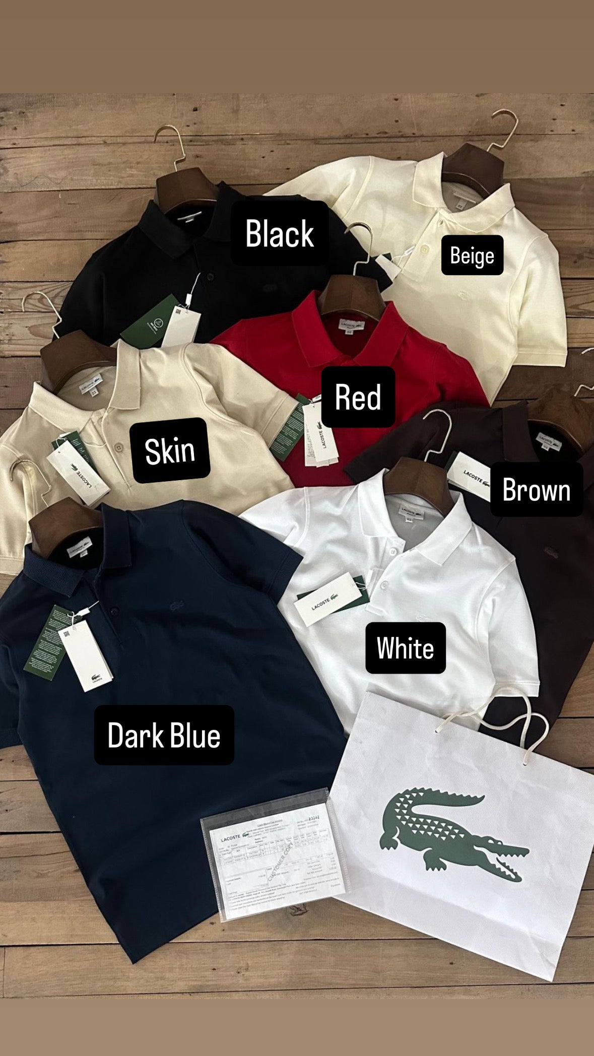 Lacoste Polo Tshirts