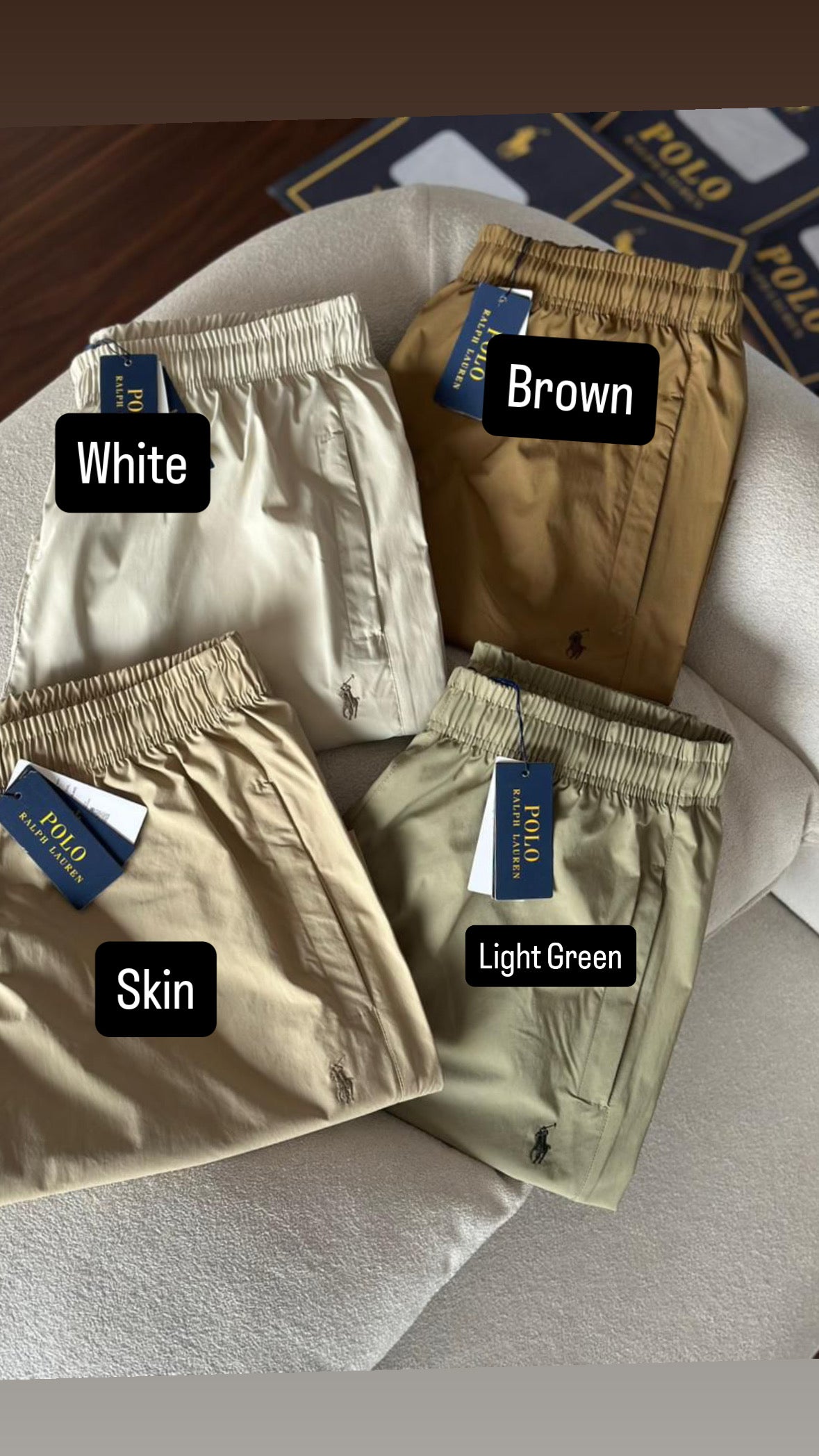 RL Polo Shorts