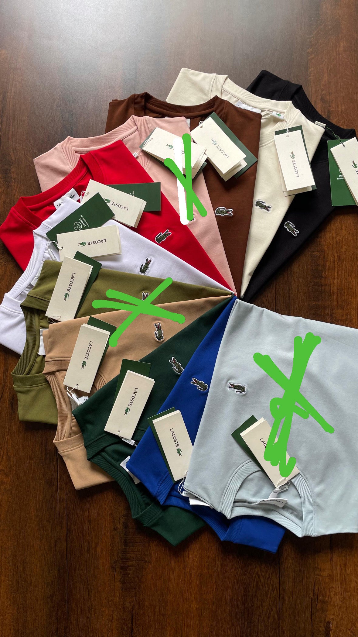 Lacoste Plain Tshirts