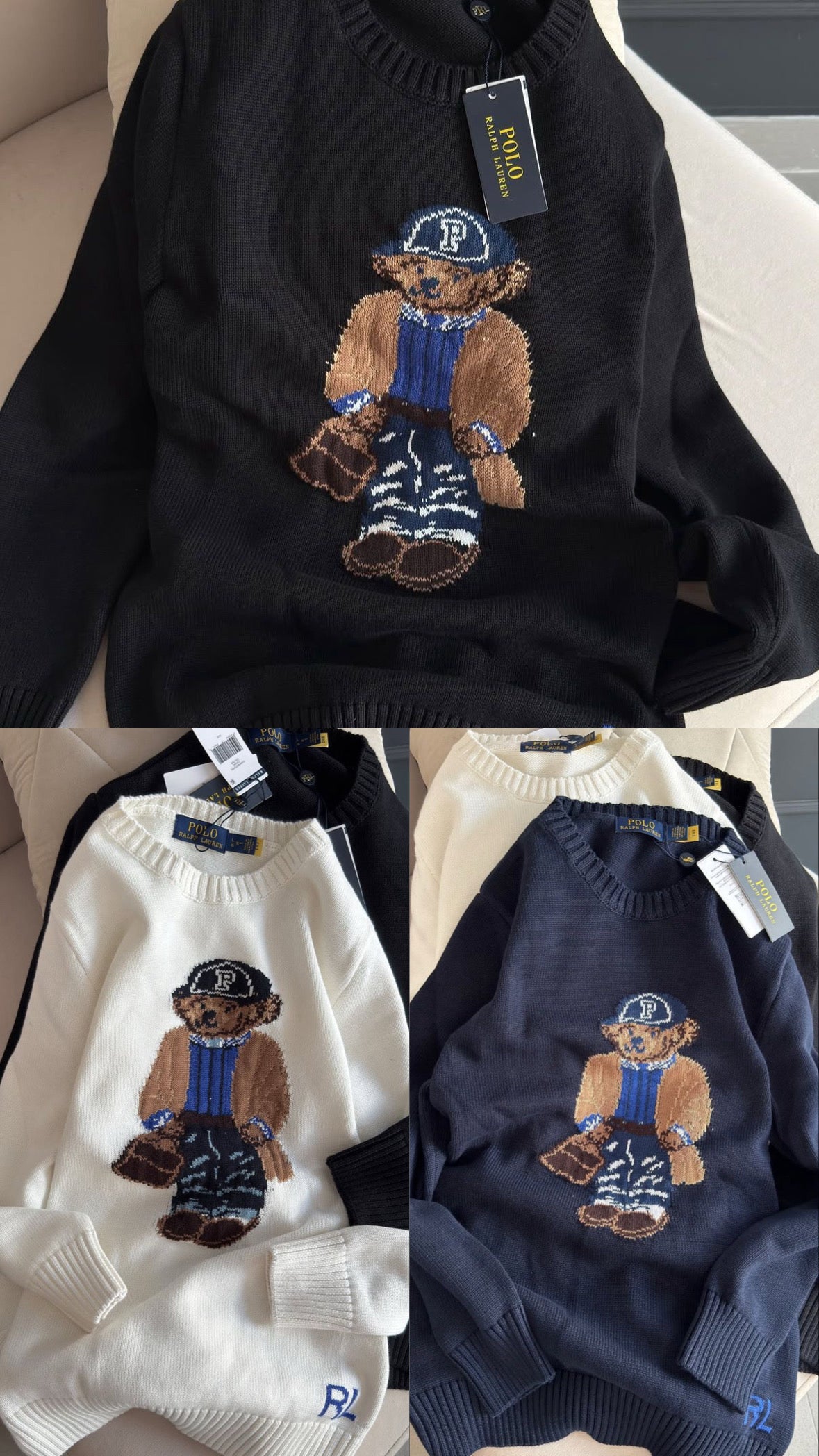 Polo Bear Jumper