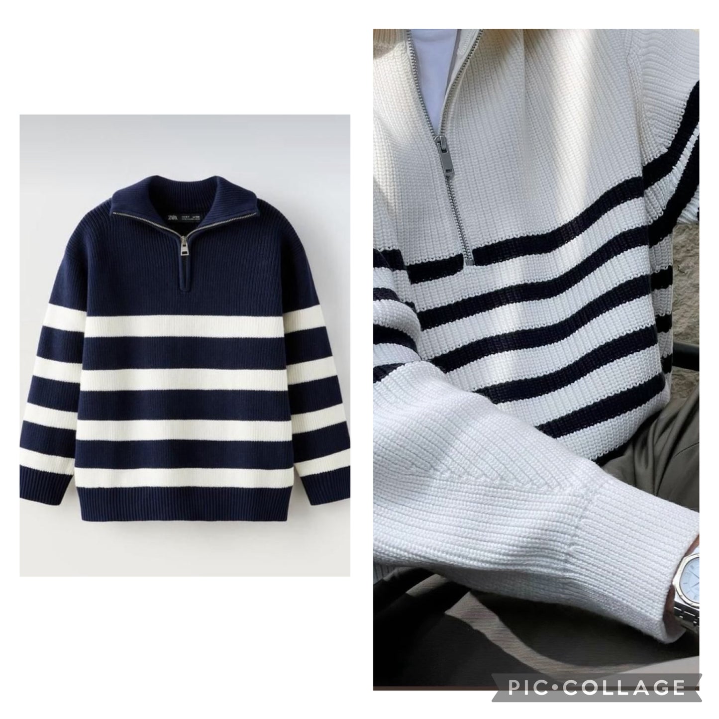 Zara pullovers