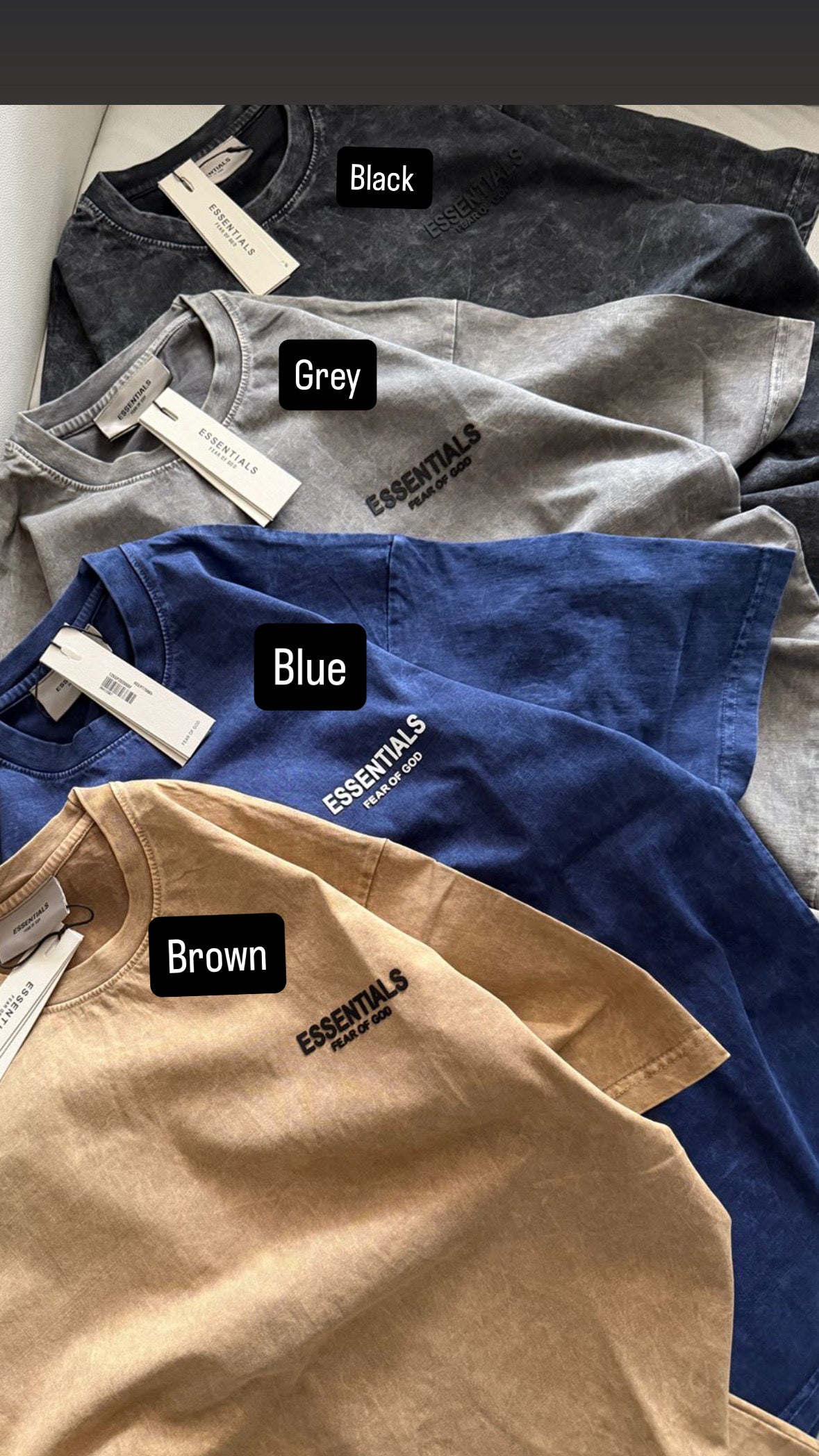 Essentials Tshirts