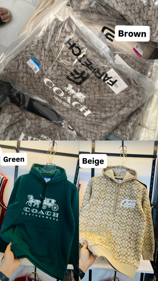 Coach Hoodies