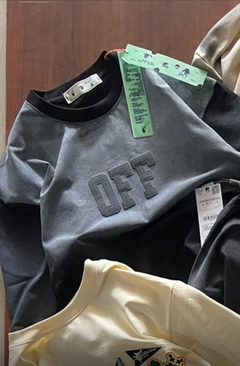 Off White T-Shirts