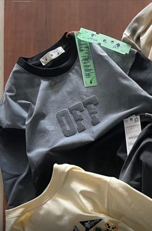 Off White T-Shirts