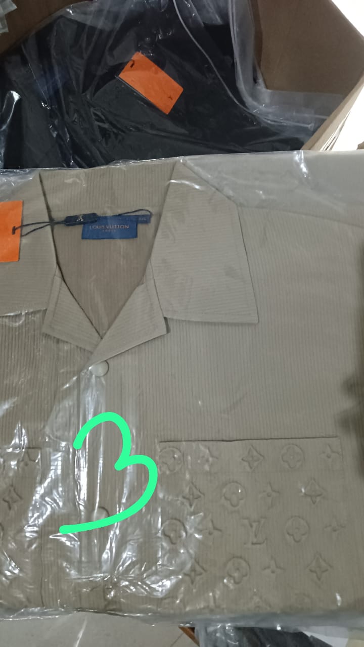 Louis Vuitton Half Shirts