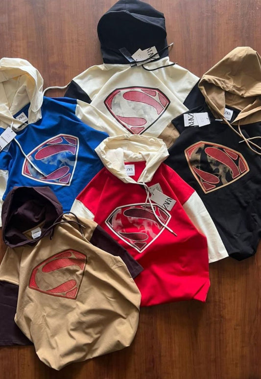 Supper Man Zara T-Shirts